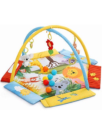 Tapis d'éveil bébé piscine à balles pliable