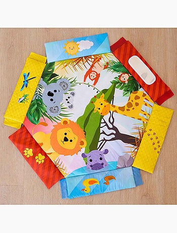 Tapis d'éveil bébé piscine à balles pliable