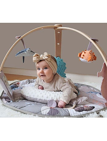 Tapis d'éveil bébé piscine à balles pliable