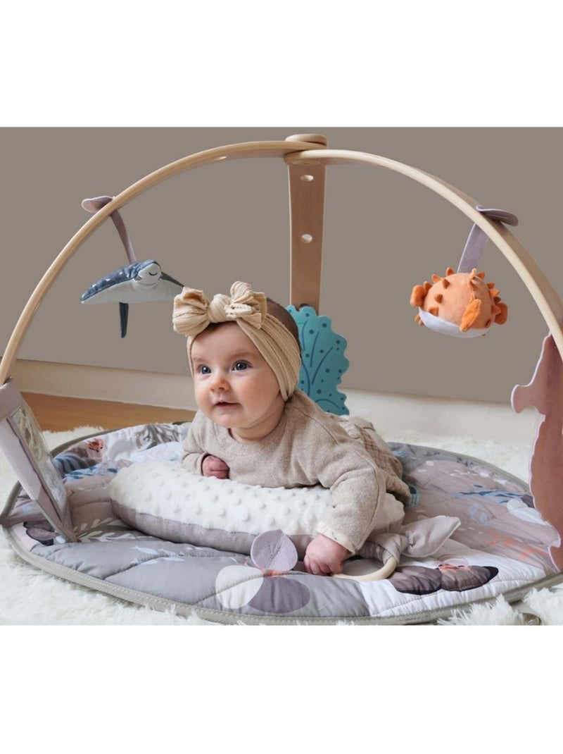 Tapis d'éveil bébé piscine à balles pliable Multicolore - Kiabi