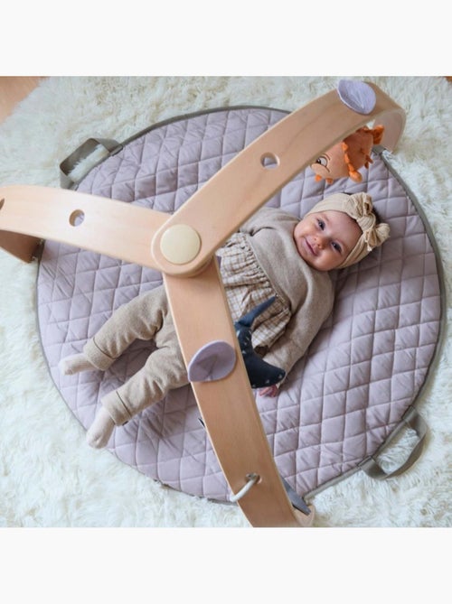 Tapis d'éveil bébé piscine à balles pliable - Kiabi