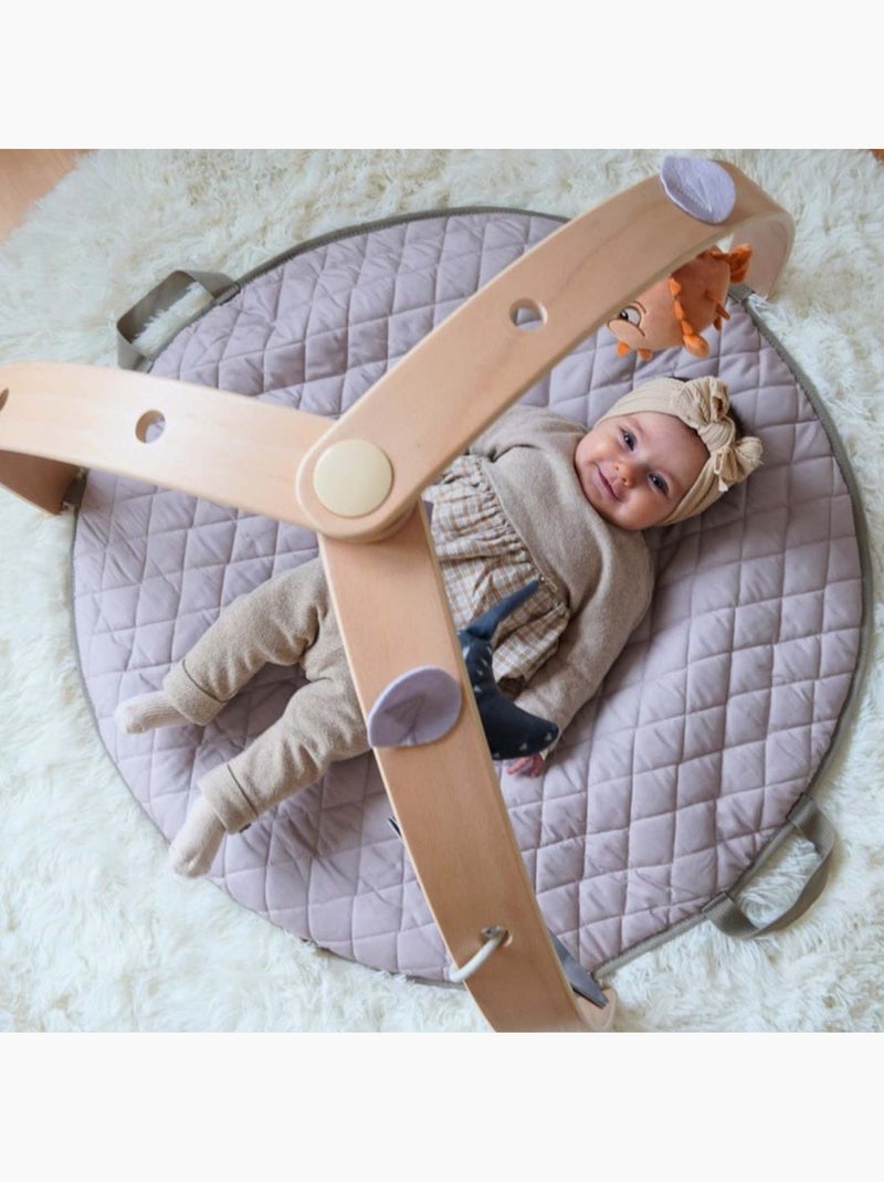 Tapis d'éveil bébé piscine à balles pliable Multicolore - Kiabi