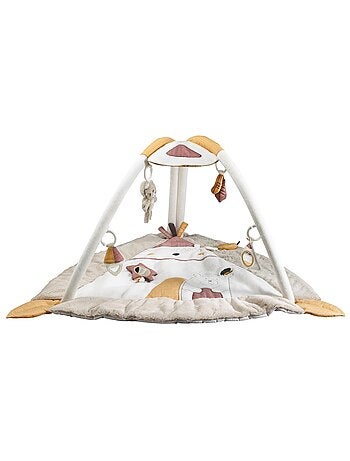 Tapis d'éveil bébé tipi en polyester - SAUTHON