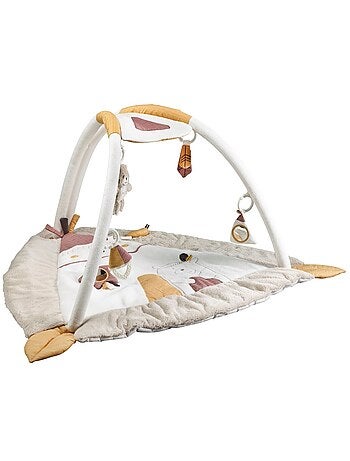 Tapis d'éveil bébé tipi en polyester - SAUTHON
