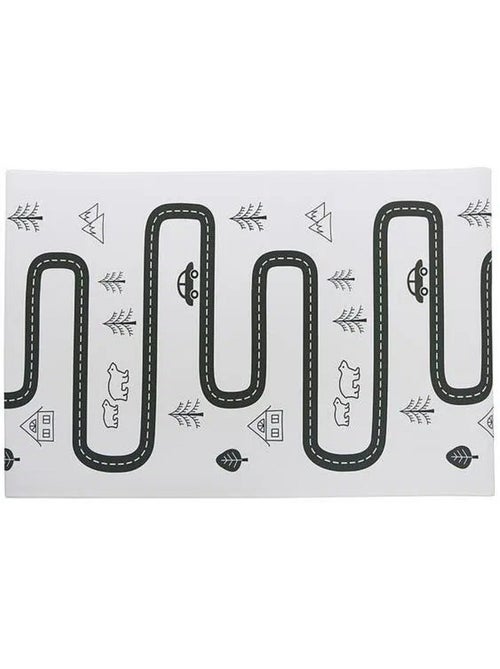 Tapis d'éveil chemin au pole nord - Kiabi