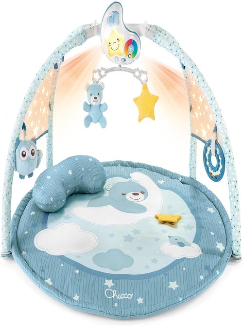 Tapis D'éveil Colors Gym Bleu First Dreams - Chicco - Kiabi