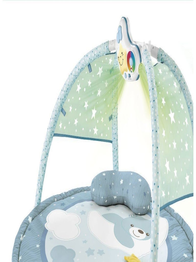 Tapis D'éveil Colors Gym Bleu First Dreams - Chicco Multicolore - Kiabi