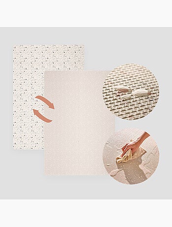 Tapis d'eveil de Puzzle - LIONELO Yoka - 173 x 116 cm - Épaisseur 1.5 cm - Inodore