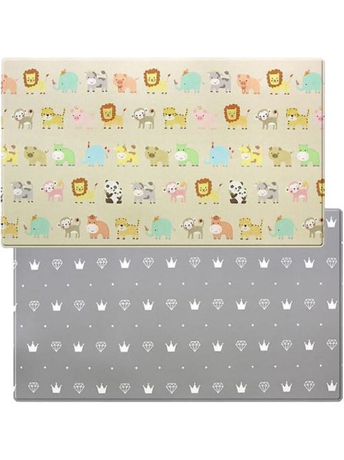 Tapis d'éveil défilé des animaux - Kiabi
