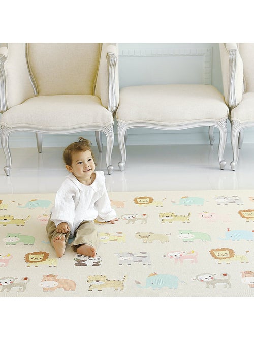 Tapis d'éveil défilé des animaux - Kiabi