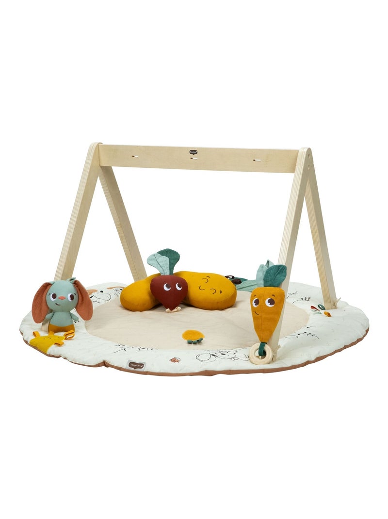 Tapis d'éveil doux avec arches Garden of adventures Beige - Kiabi