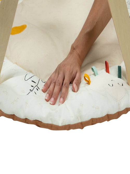 Tapis d'éveil doux avec arches Garden of adventures - Kiabi