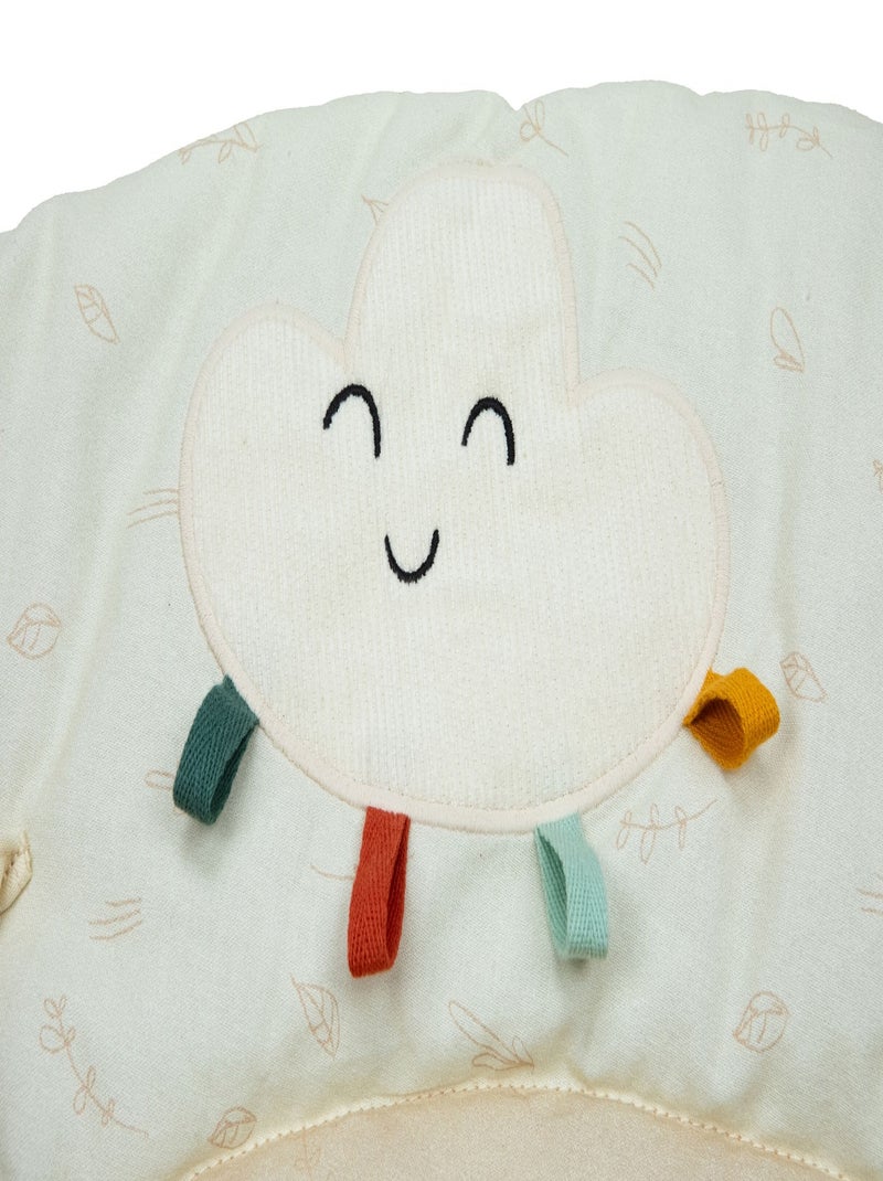Tapis d'éveil doux avec arches Garden of adventures Beige - Kiabi