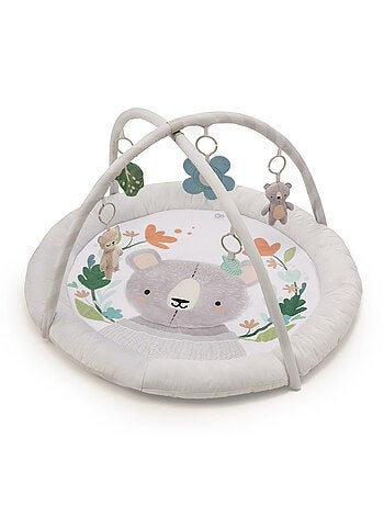 Tapis d'eveil doux avec jouets et arceaux