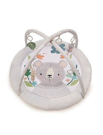 Tapis d'eveil doux avec jouets et arceaux