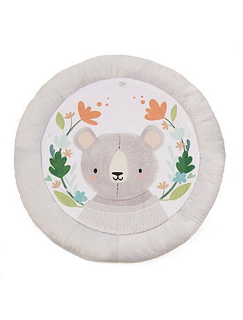 Tapis d'eveil doux avec jouets et arceaux