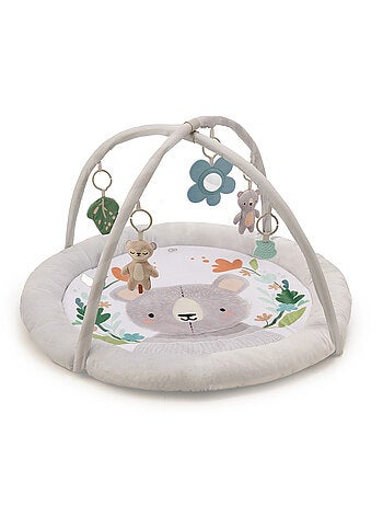 Tapis d'eveil doux avec jouets et arceaux