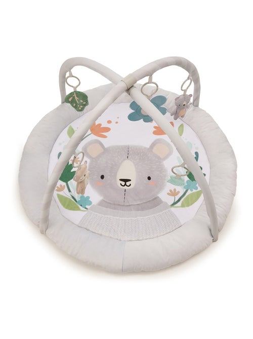 Tapis d'eveil doux avec jouets et arceaux - Kiabi