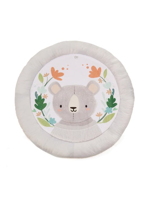 Tapis d'eveil doux avec jouets et arceaux - Kiabi