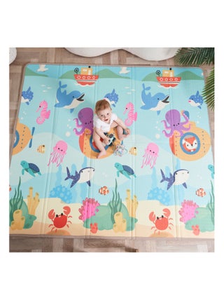 Tapis d'éveil en mousse, épais et pliable pour enfants - 180 X 150 - SEA | SUPERBE BEBE