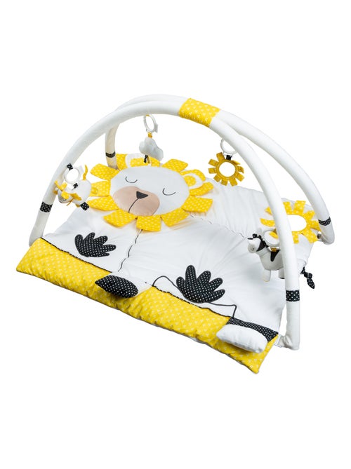 Tapis d'eveil en velours - SAUTHON - Kiabi