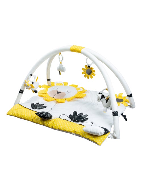 Tapis d'eveil en velours - SAUTHON - Kiabi