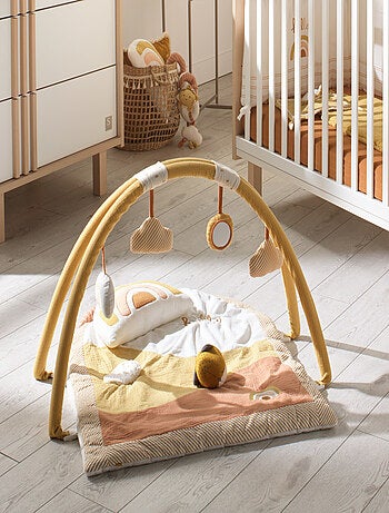 Tapis d'éveil en velours - SAUTHON