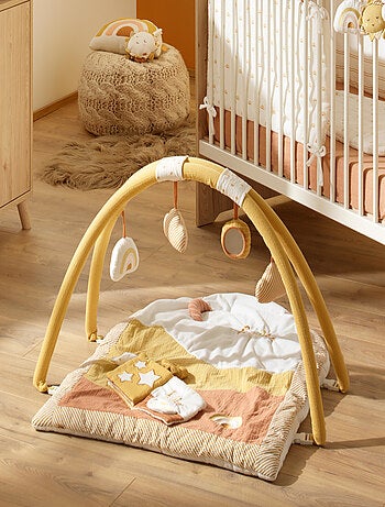 Tapis d'éveil en velours - SAUTHON