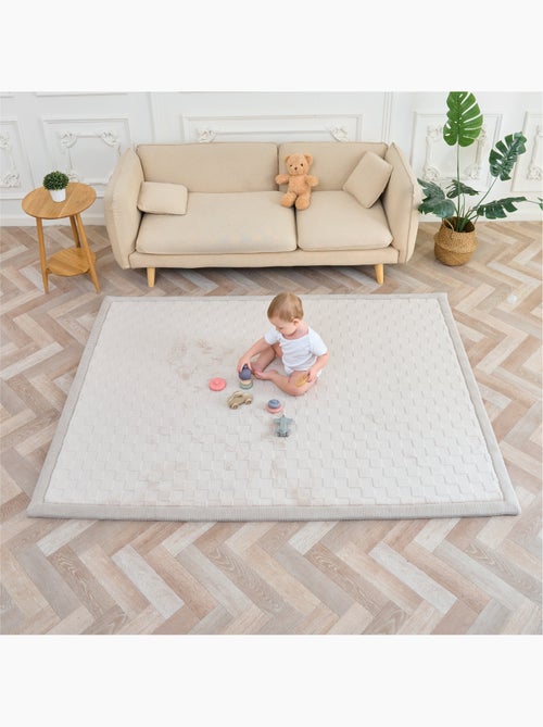 Tapis d'éveil et de jeu en mousse  - 200x150x2,5 - Coccon Plus | SUPERBE BEBE - Kiabi