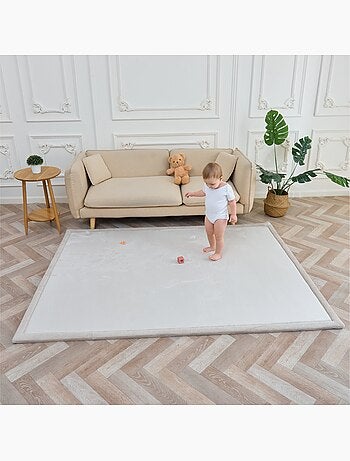 Tapis d'éveil et de jeu en mousse - 200x150x2,5 - Coccon Plus | SUPERBE BEBE