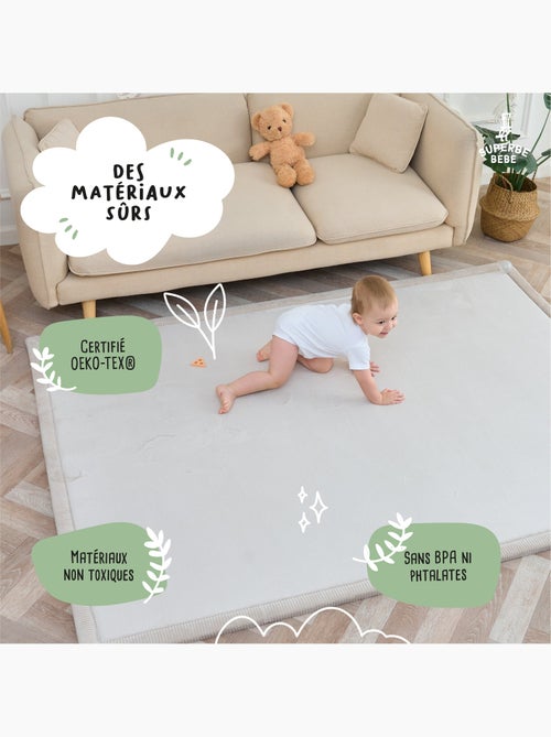 Tapis d'éveil et de jeu en mousse - 200x150x2,5 - Coccon Plus | SUPERBE BEBE - Kiabi Tapis d'éveil et de jeu en mousse - 200x150x2,5 - Coccon Plus | SUPERBE BEBE - Kiabi
