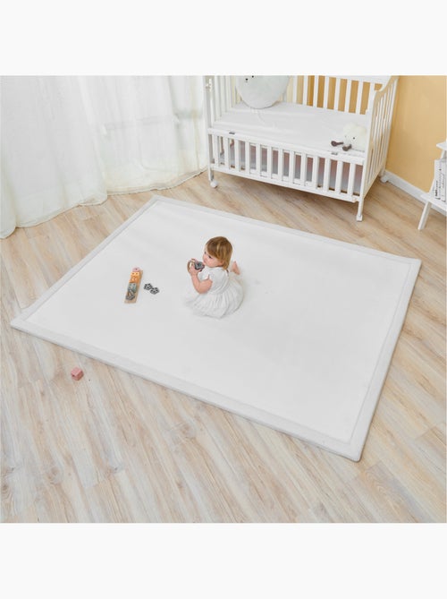 Tapis d'éveil et de jeu en mousse  - 200x150x2,5 - Coccon Plus | SUPERBE BEBE - Kiabi