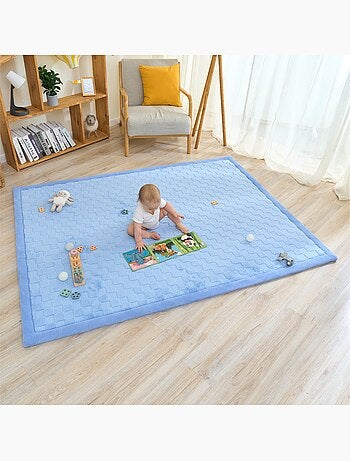 Tapis d'éveil et de jeu en mousse - 200x150x2,5 - Coccon Plus | SUPERBE BEBE