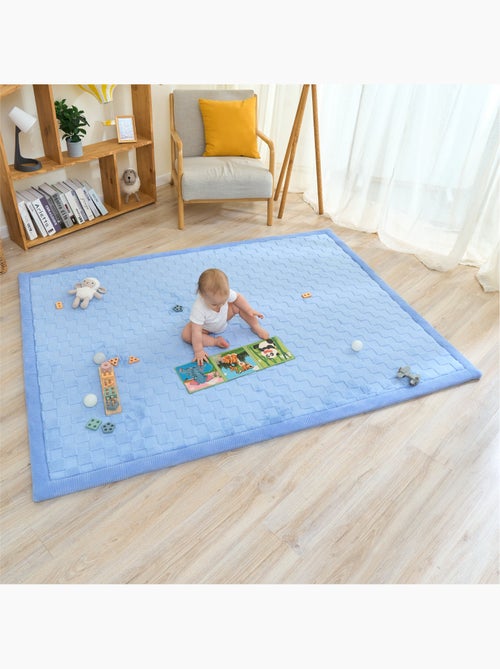 Tapis d'éveil et de jeu en mousse  - 200x150x2,5 - Coccon Plus | SUPERBE BEBE - Kiabi