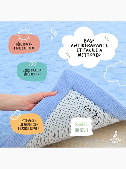 Tapis d'éveil et de jeu en mousse  - 200x150x2,5 - Coccon Plus | SUPERBE BEBE - Kiabi