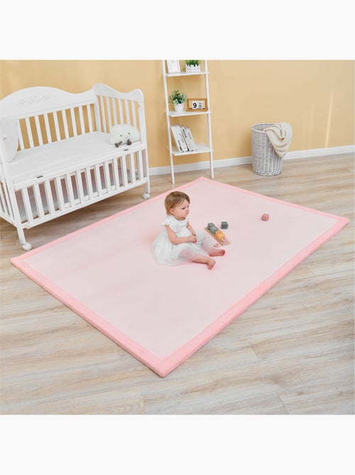 Tapis d'éveil et de jeu en mousse  - 200x150x2,5 - Coccon Plus | SUPERBE BEBE - Kiabi