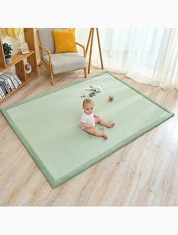 Tapis d'éveil et de jeu en mousse - 200x150x2,5 - Coccon Plus | SUPERBE BEBE