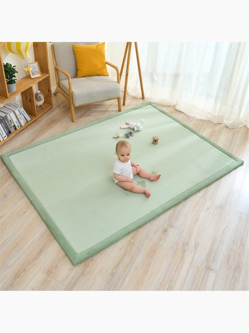 Tapis d'éveil et de jeu en mousse  - 200x150x2,5 - Coccon Plus | SUPERBE BEBE - Kiabi