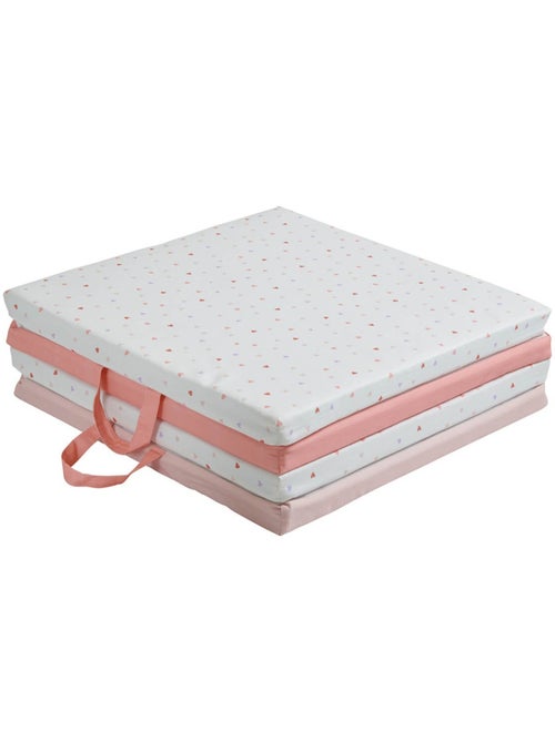 Tapis d'éveil et de motricité pour bébé Mon Cœur - Kiabi