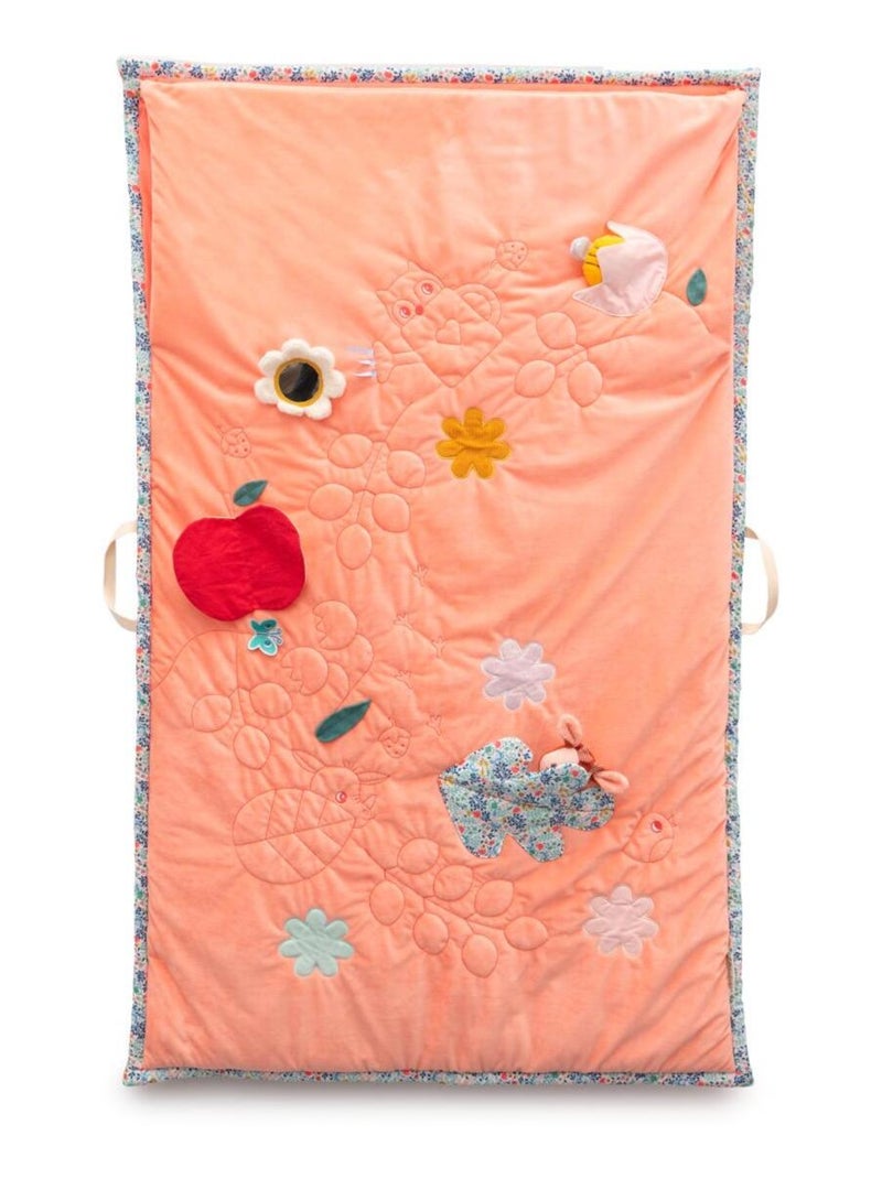 Tapis d'éveil et de sommeil Stella Orange - Kiabi