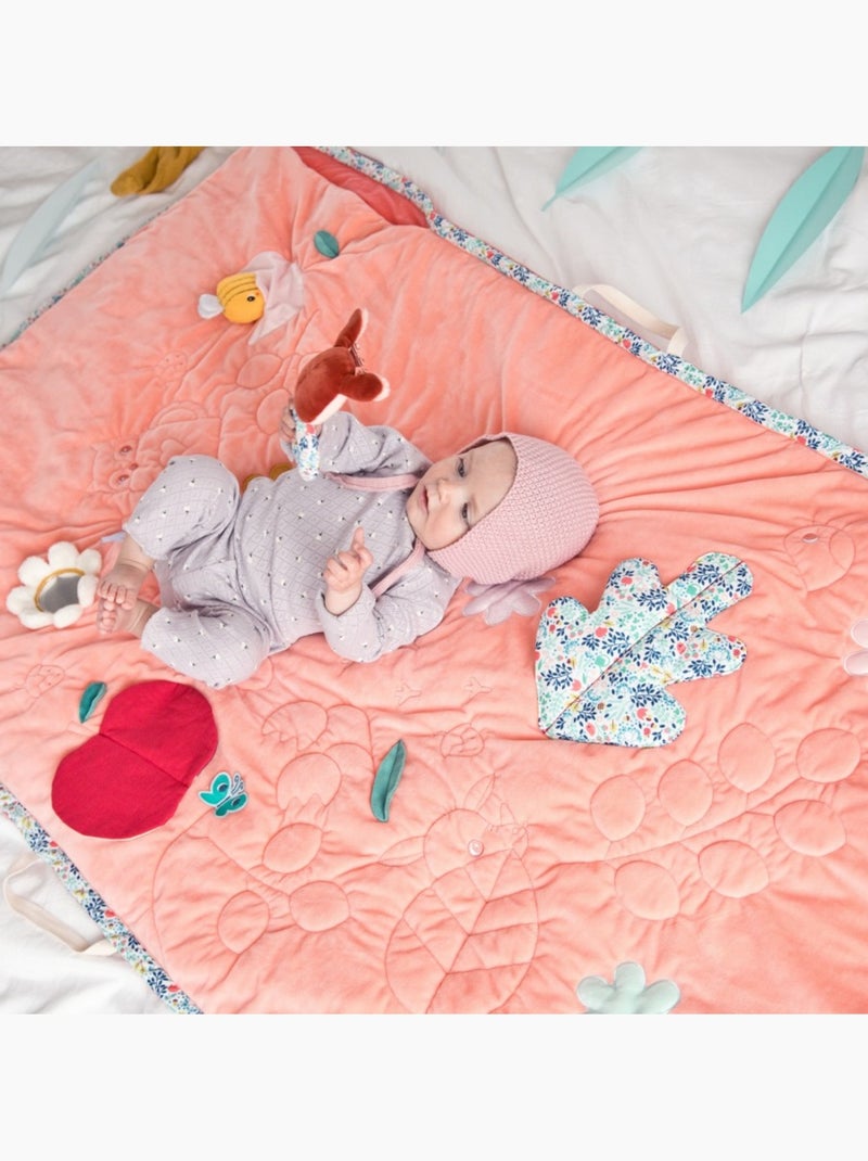 Tapis d'éveil et de sommeil Stella Orange - Kiabi