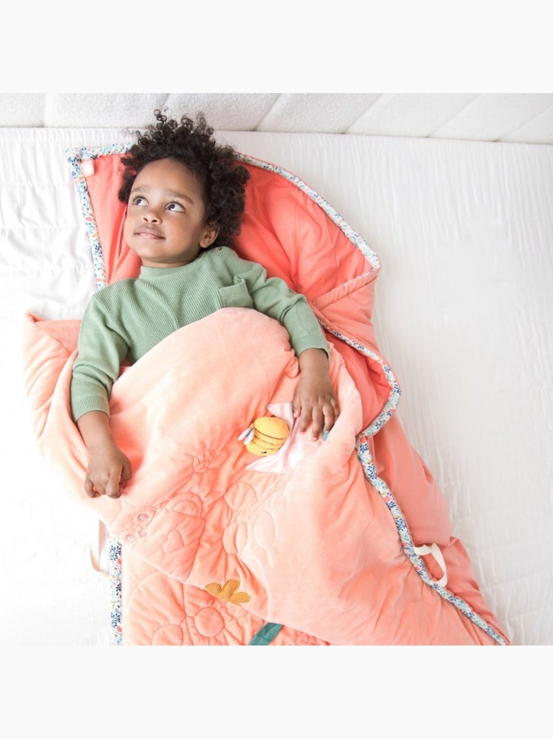 Tapis d'éveil et de sommeil Stella Orange - Kiabi