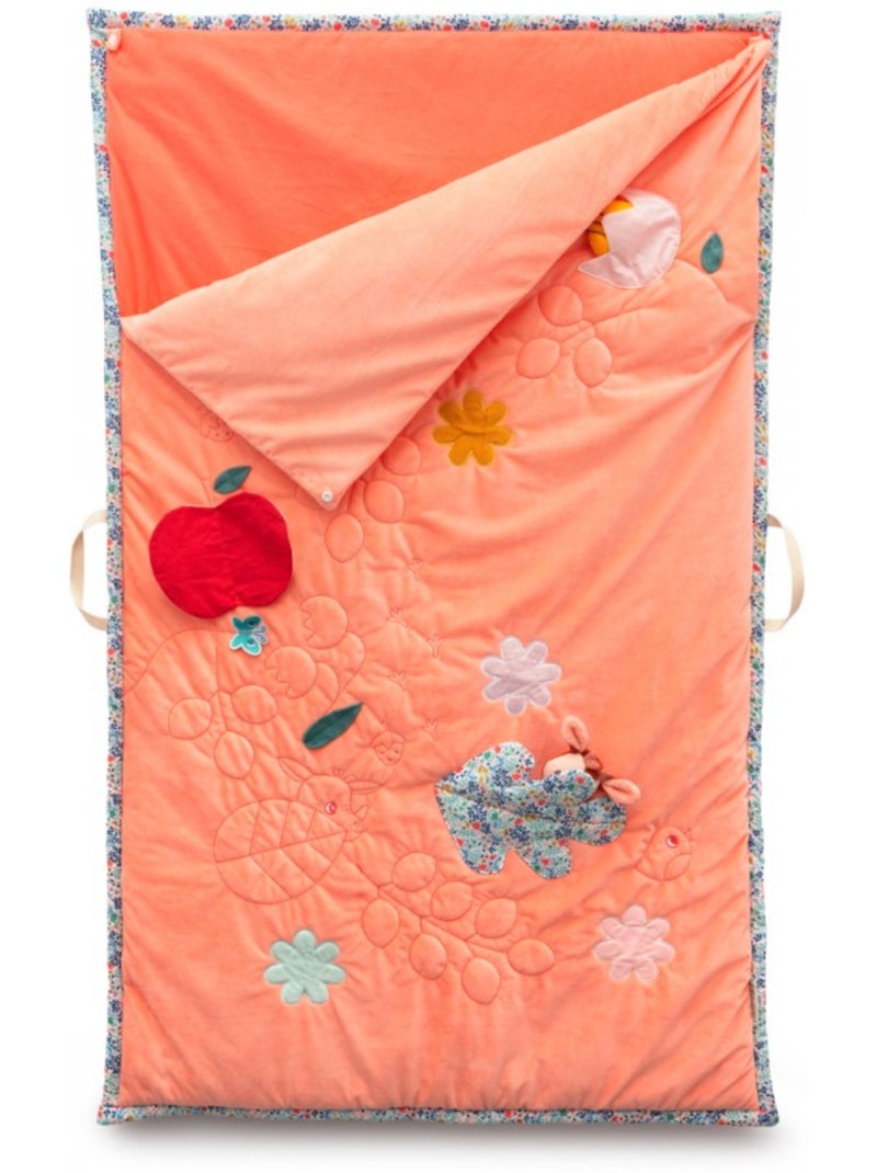Tapis d'éveil et de sommeil Stella Orange - Kiabi