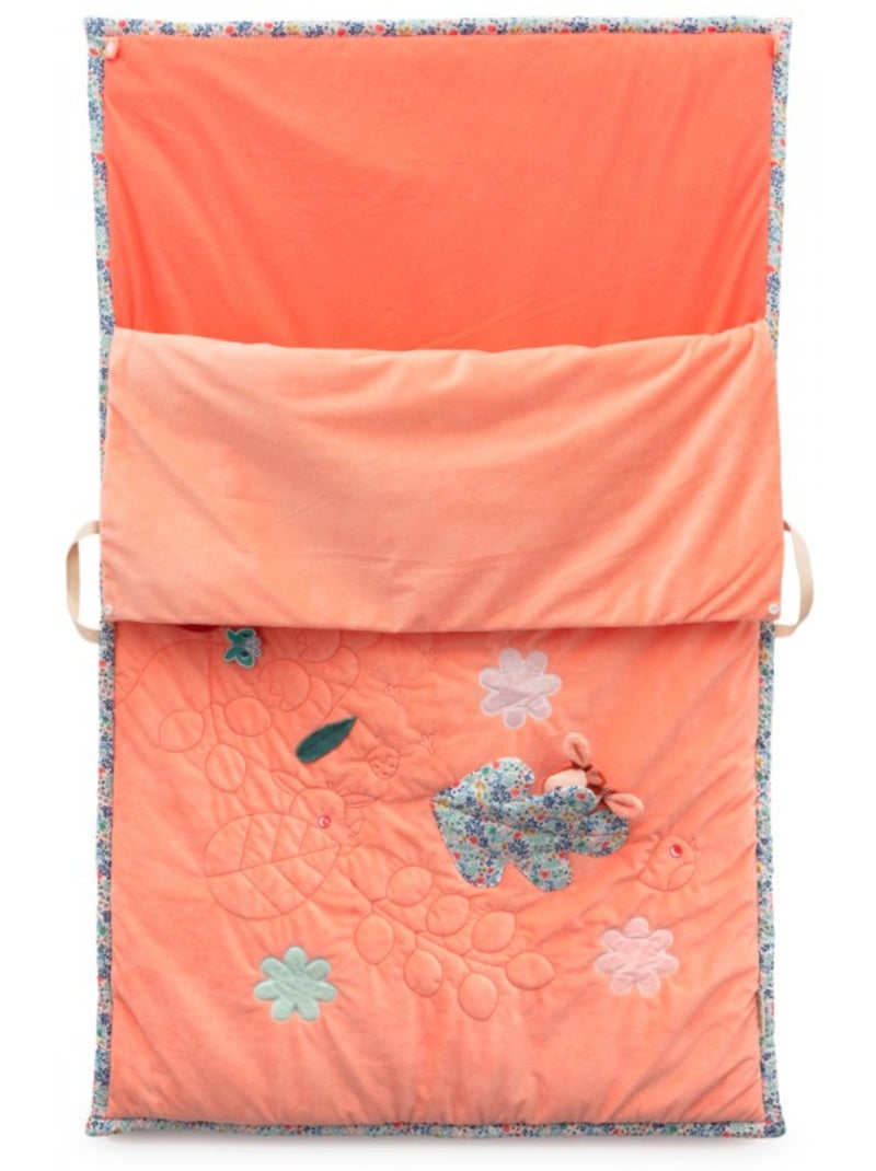 Tapis d'éveil et de sommeil Stella Orange - Kiabi