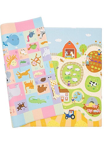 Tapis d'éveil et jeu Busy Farm