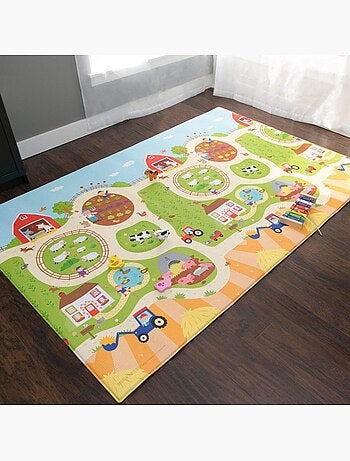 Tapis d'éveil et jeu Busy Farm