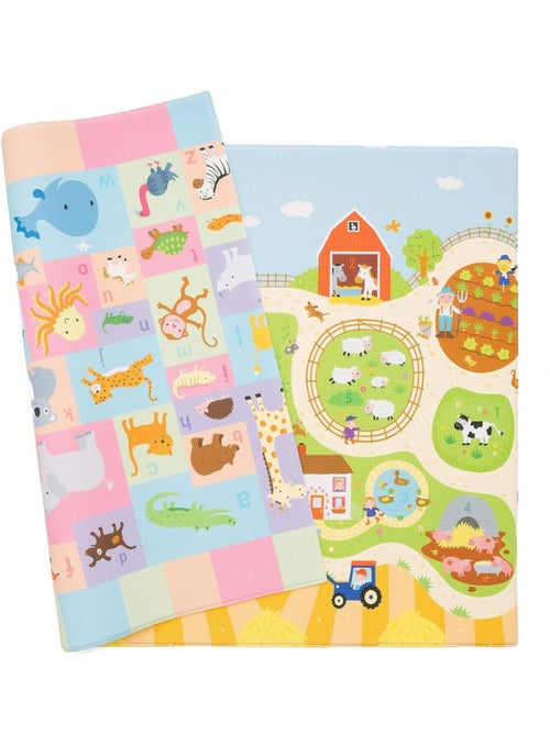 Tapis d'éveil et jeu busy farm - Kiabi