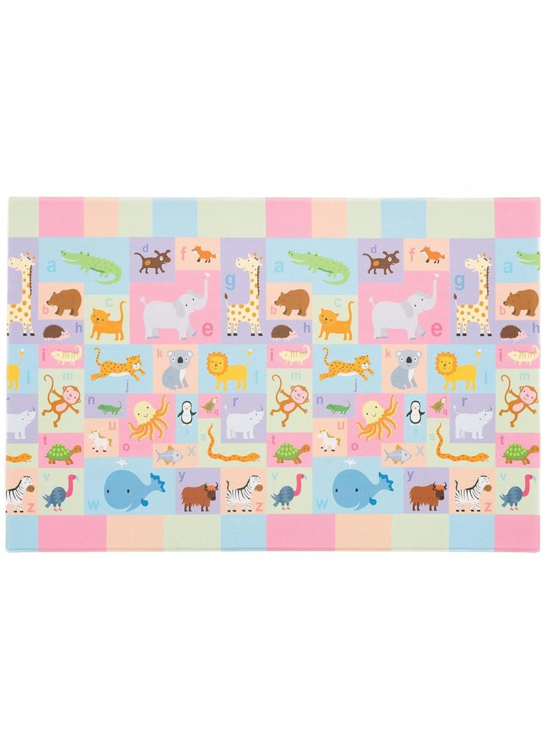 Tapis d'éveil et jeu Busy Farm Jaune - Kiabi