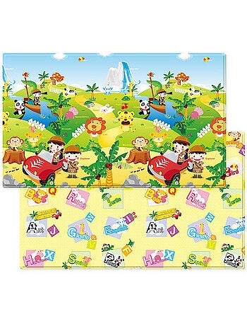 Tapis d'éveil et jeu Safari