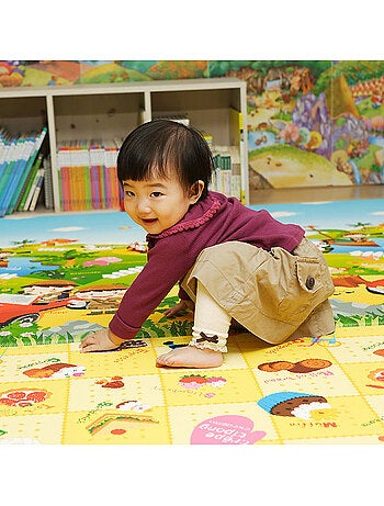 Tapis d'éveil et jeu Safari